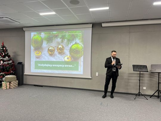 Spotkanie kolędowe w Masłomęczu