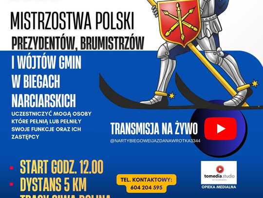 Tomaszów Lubelski stanie się zimową stolicą polski