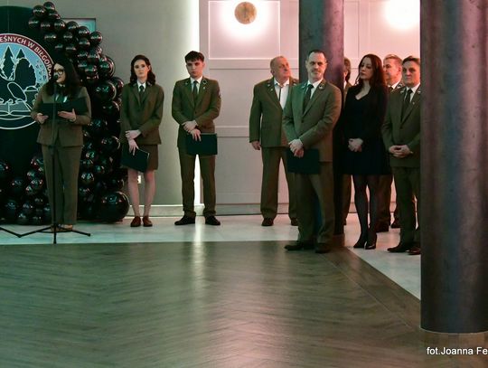 Studniówka biłgorajskiego "Leśnika"