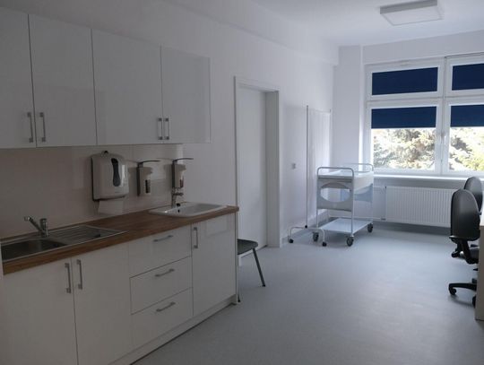 Zamojski szpital zakończył modernizację części Ambulatoryjnej Opieki Specjalistycznej - ZDJĘCIA