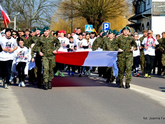 Bieg Tropem Wilczym w Biłgoraju
