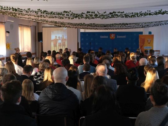 Gala Sportu 2026: Gmina Zamość nagrodziła sportowców - ZDJĘCIA