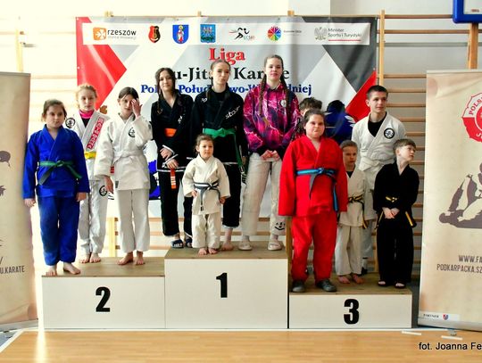 Potok Górny. Ligi Ju-Jitsu i Karate Polski Południowo-Wschodniej