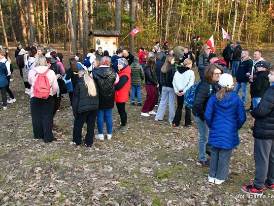 Potok Górny. Nocny rajd śladami powstańców styczniowych
