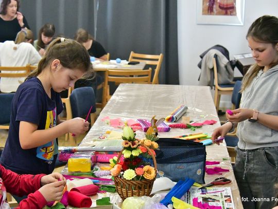 Tarnogród. Warsztaty zdobienia pisanek