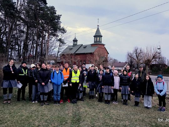 Majdan Stary. Harcerska Droga Krzyżowa