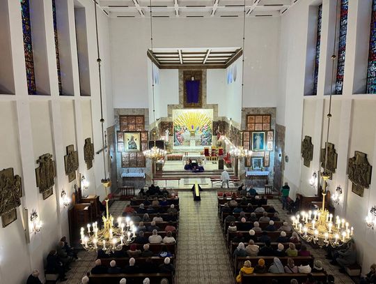 Droga Krzyżowa ulicami Zamościa