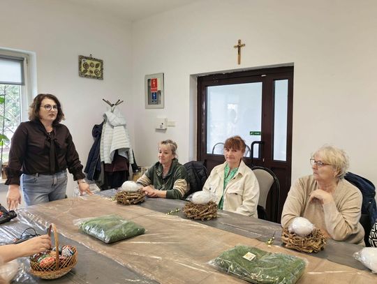 Gminne warsztaty Wielkanocne w Łabuniach Gminne warsztaty Wielkanocne w Łabuniach