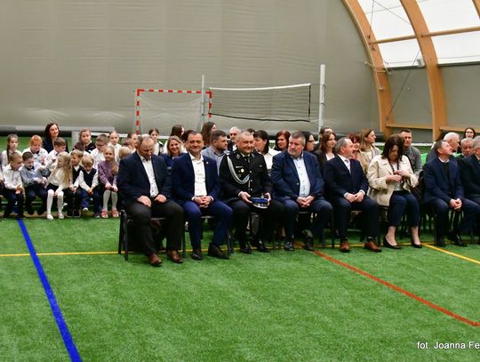 Bukowina. Nowoczesna hala sportowa otwarta