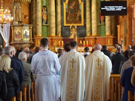Majdan Stary. Niedziela Radiowa w parafii św. Apostołów Piotra i Pawła