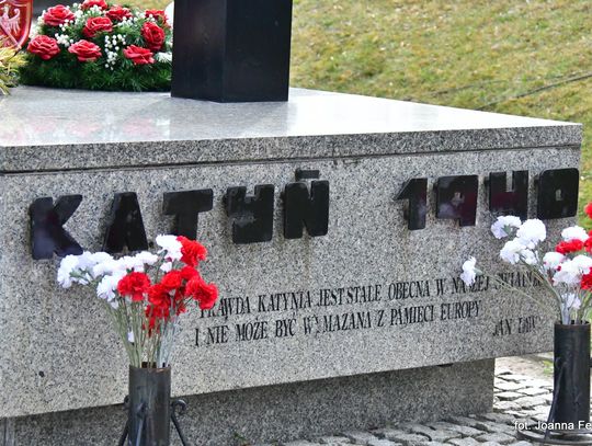 Biłgoraj. Powiatowe obchody Dnia Pamięci Ofiar Zbrodni Katyńskiej Biłgoraj. Powiatowe obchody Dnia Pamięci Ofiar Zbrodni Katyńskiej