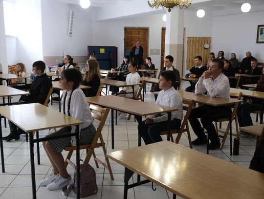 Finał XXXIII Diecezjalnego Konkursu Wiedzy o Biblii i Kościele