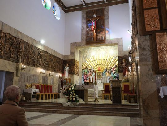 Niedziela Radiowa w parafii pw. św. Krzyża w Zamościu - ZDJĘCIA