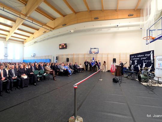 Biłgoraj. Nowa hala sportowa w „Elektryku” już otwarta