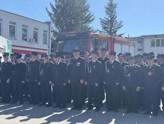 Strażacy z Gminy Sułów uczcili św. Floriana