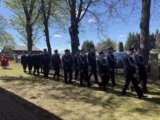 Uroczystości Dnia Strażaka w Gruszce Dużej