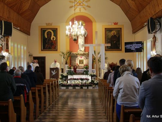 Niedziela Radiowa w parafii pw. Św. Maksymiliana Kolbego w Dąbrowicy