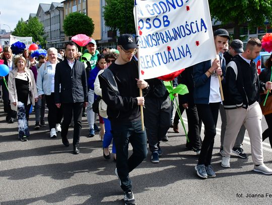 Biłgoraj. Dzień Godności Osób z Niepełnosprawnością Intelektualną