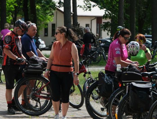 Rowerem przez Biosferę. Cykliści zainaugurowali festiwal na Roztoczu
