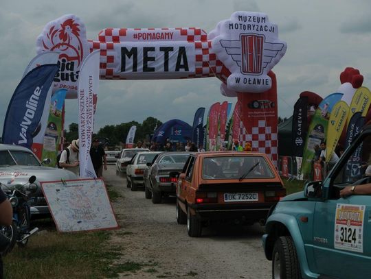 W Zamościu zakończył się 10. Charytatywny Rajd Koguta!