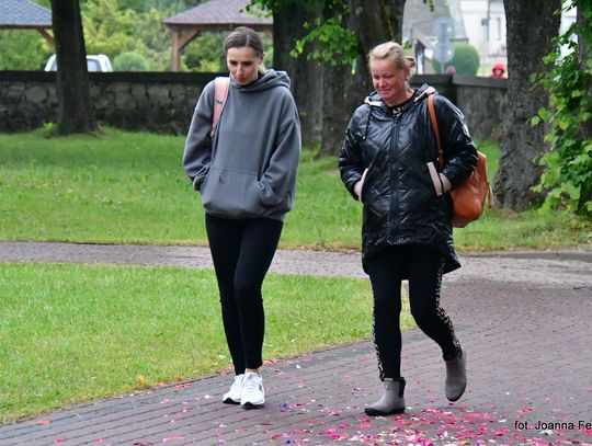 Pielgrzymka z Tereszpola dotarła do Radecznicy