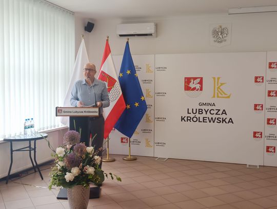 Zasłużeni dla Lubyczy