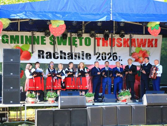 Jubileuszowe X Gminne Święto Truskawki w Rachaniach - ZDJĘCIA