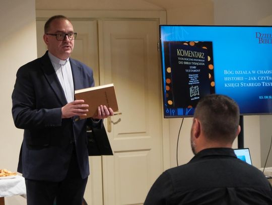 Zamojska prezentacja komentarza biblinego (22.06)