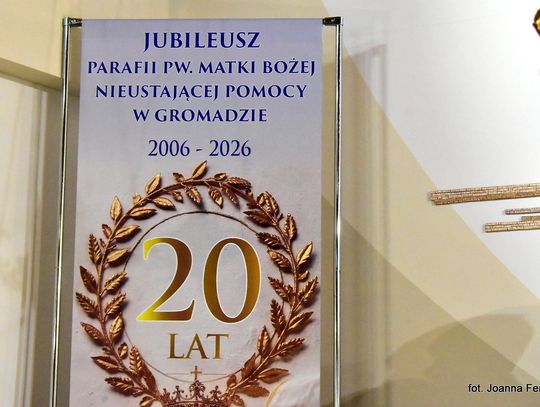 Gromada. 20-lecie parafii i konsekracja ołtarza