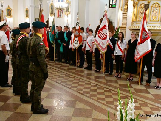Biłgoraj oddał hołd partyzantom zamordowanym na Rapach