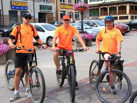 „Tour de Roztocze 2026” w Powiecie Zamojskim - ZDJĘCIA