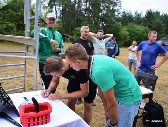 Dąbrowica. II Turniej Siatkówki Plażowej o Puchar Wójta Gminy Biłgoraj