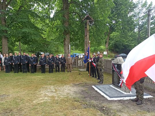Huta Lubycka. Pamięci pomordowanych