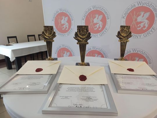 XX Gala Srebrny Gryf Powiatu Tomaszowskiego