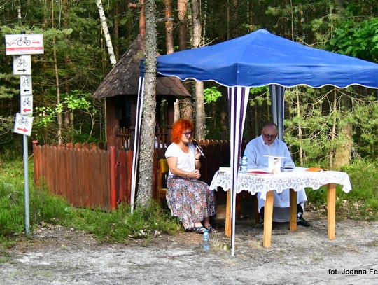 Pszczelna. Z modlitwą u Matki Bożej Grzybowej