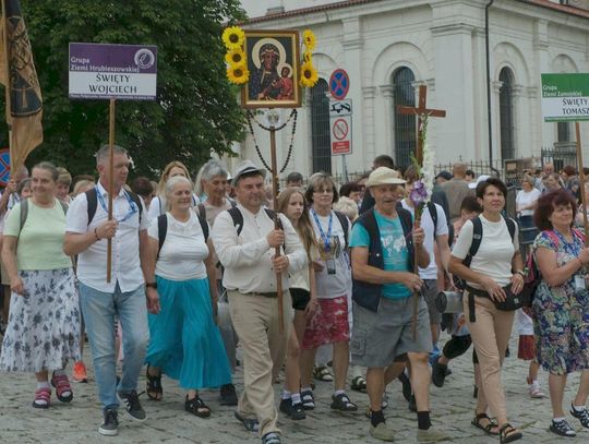 Rozpoczęła się 44. Piesza Zamojsko-Lubaczowska Pielgrzymka na Jasną Górę!