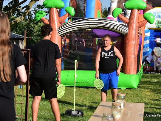 Piknik sportowy w Smólsku Dużym