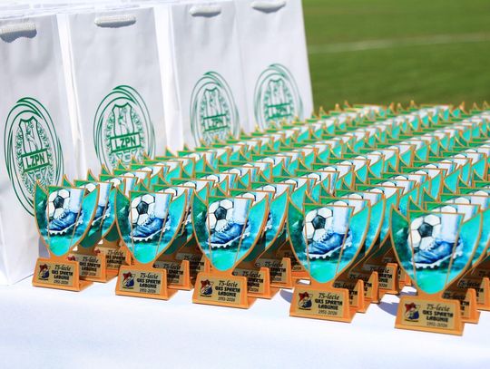 GKS Sparta Łabunie świętował jubileusz 75-lecia - ZDJĘCIA