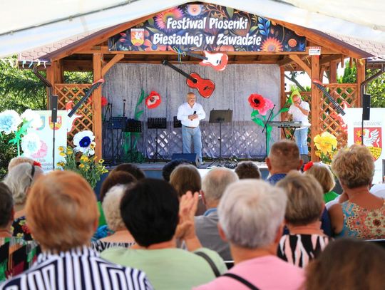 VIII Festiwal Piosenki Biesiadnej w Zawadzie - ZDJĘCIA