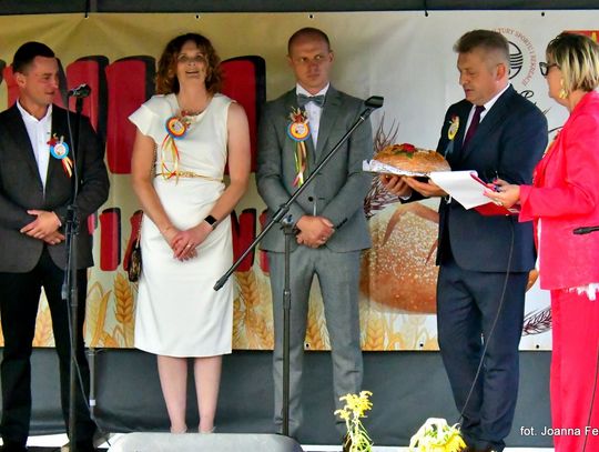 Dożynki w gminie Biszcza