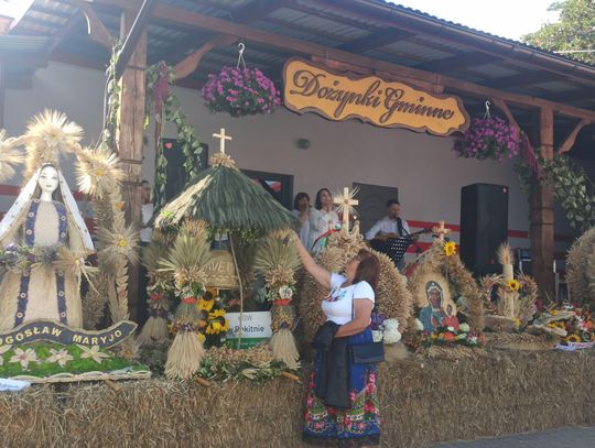 Dożynki w Żernikach