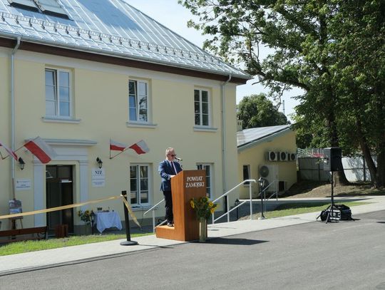 Nowy Zakład Opieki Długoterminowej w Szczebrzeszynie