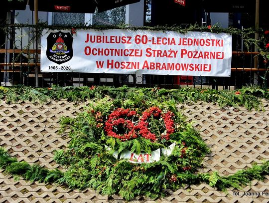 60-lecie OSP w Hoszni Abramowskiej