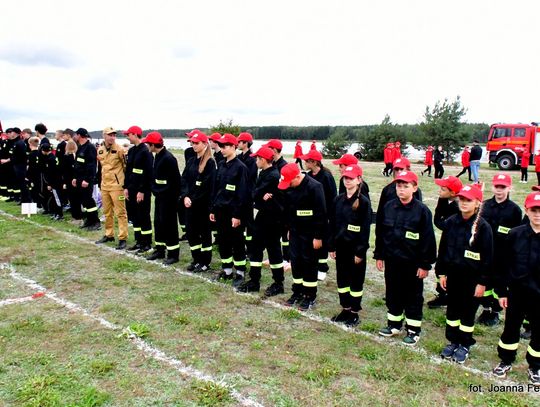 Biszcza. Zawody Młodzieżowych Drużyn Pożarniczych