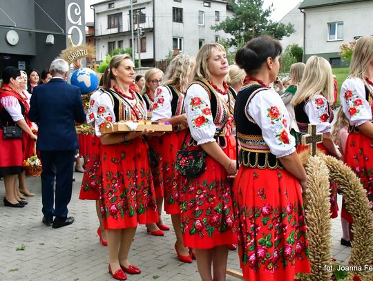 Dożynki parafialne w Goraju