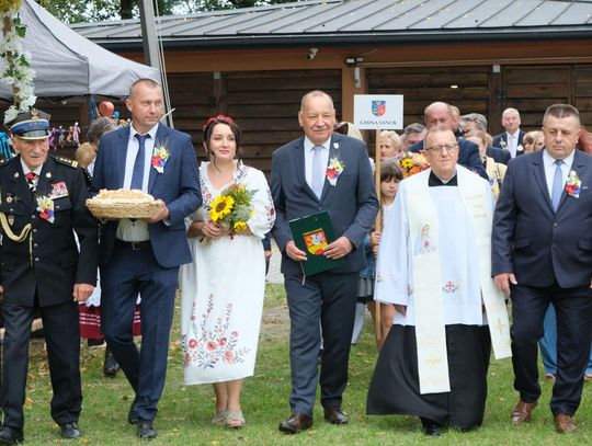 Gmina Zamość podziękowała za tegoroczne plony