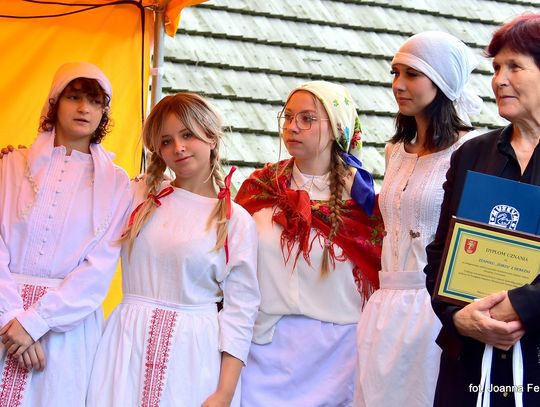 Biłgoraj. VII Przegląd Zespołów Obrzędowych Powiatu Biłgorajskiego