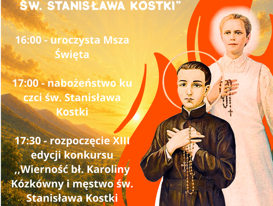 Triduum ze św. Stanisławem