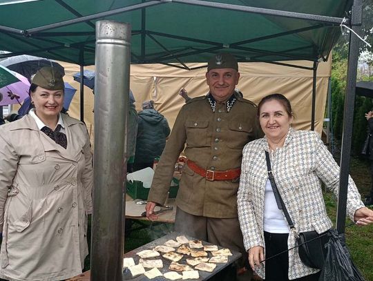 Patriotyczne śpiewanie w Telatynie