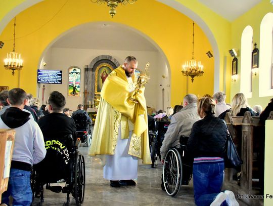 Biszcza. Spotkanie osób chorych i z niepełnosprawnościami